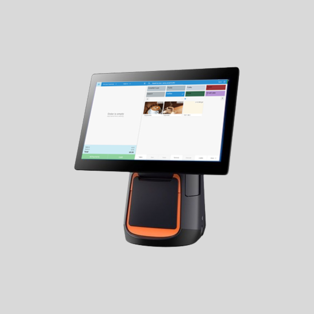 eHopper All-in-One Touchscreen POS Terminal T2s Model with Interface Display