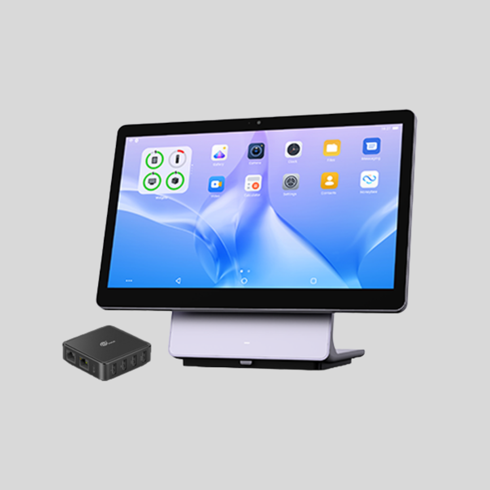 eHopper All-In-One POS System with Touchscreen Display and Hub