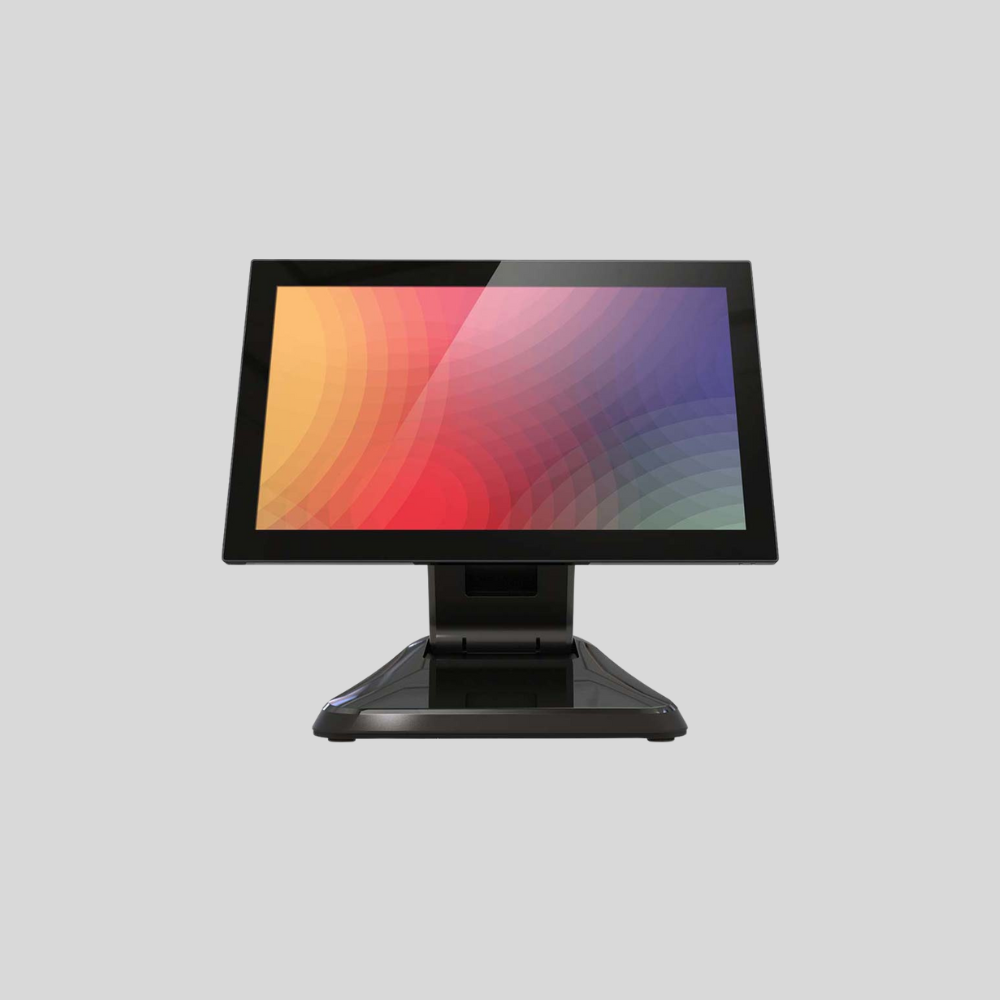 eHopper All-In-One POS Bundle Plus Black 15N Android POS Terminal with Colorful Display