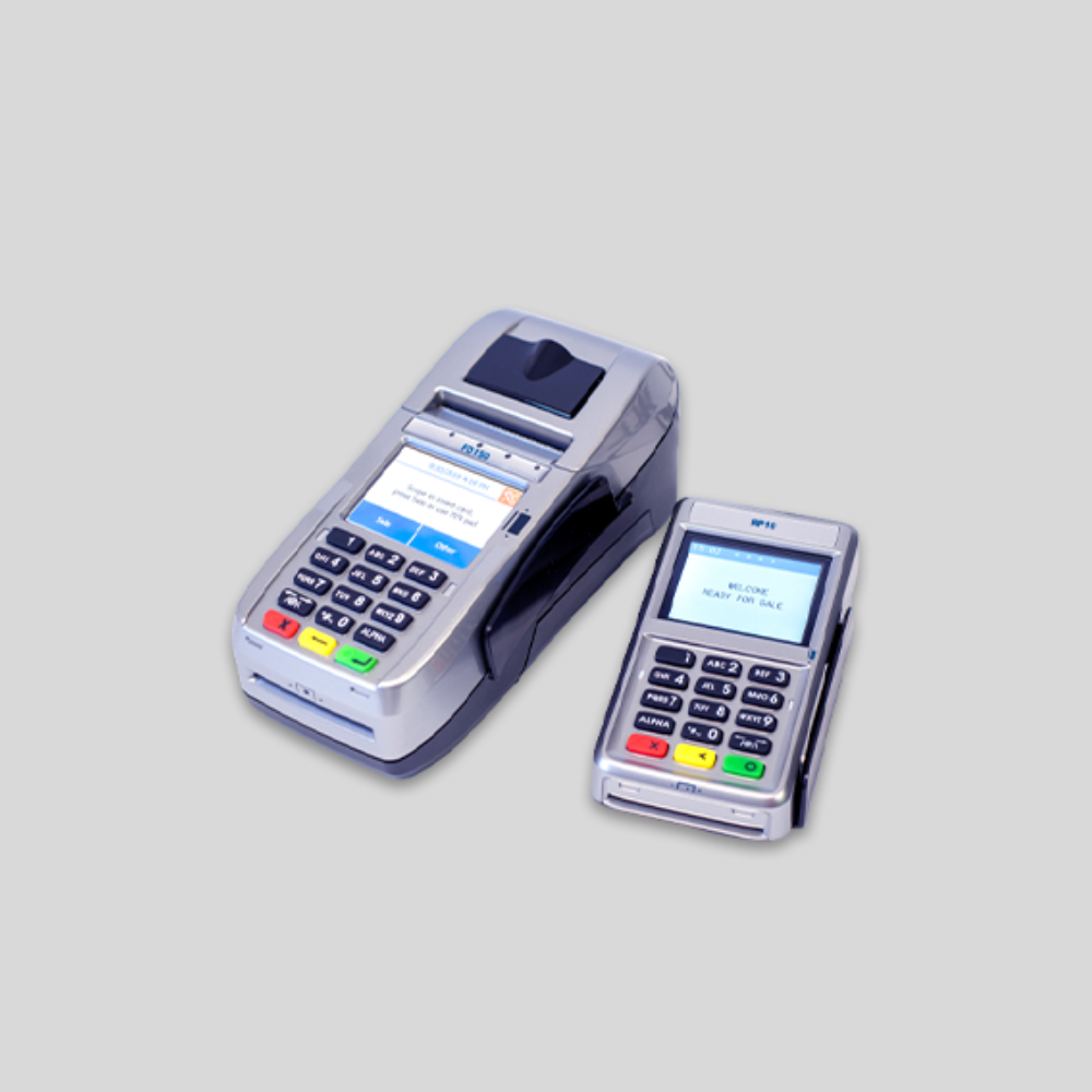 FD150 Terminal & RP10 PIN Pad – Affordable All-in-One POS Solution with Built-In Printer & Contactless Payments
